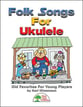 Folk Songs for Ukulele Book & CD